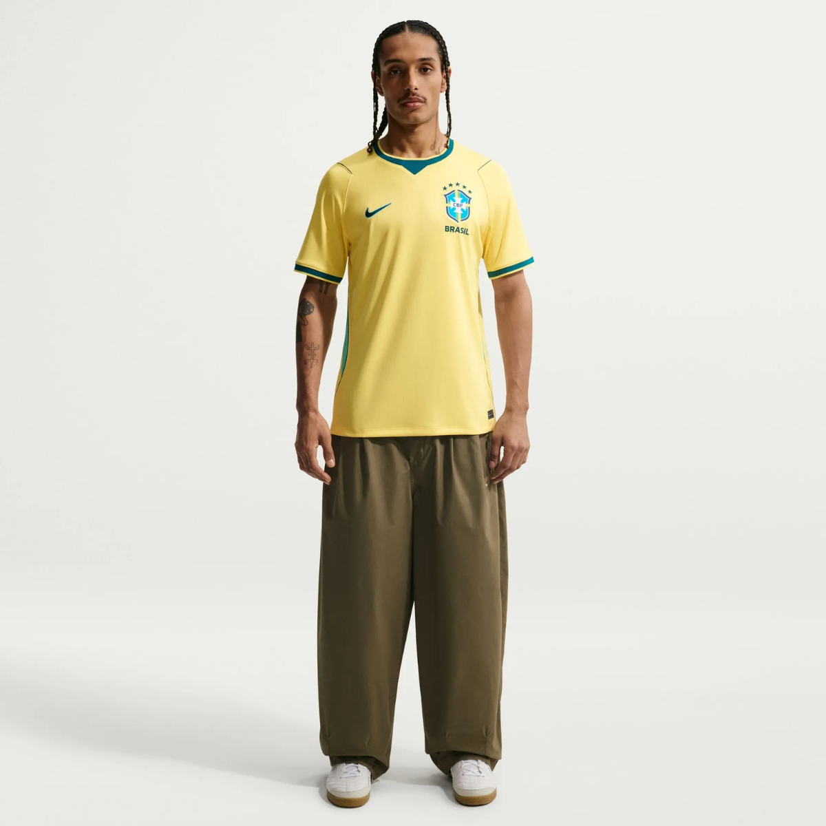Jersey Brazil Home 2026 Yellow