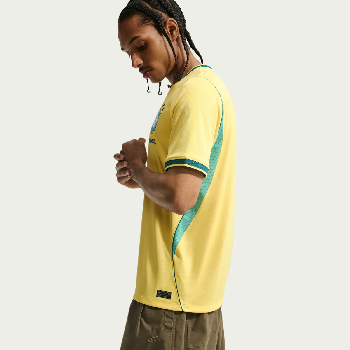 Jersey Brazil Home 2026 Yellow