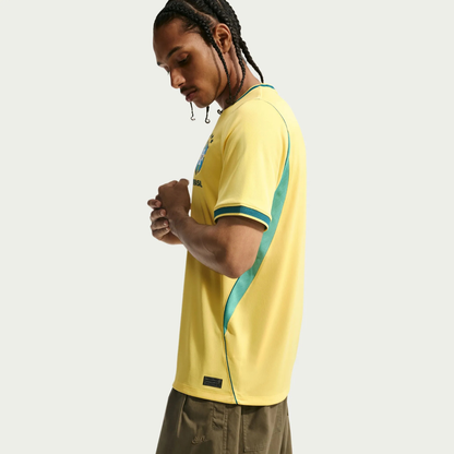 Jersey Brazil Home 2026 Yellow