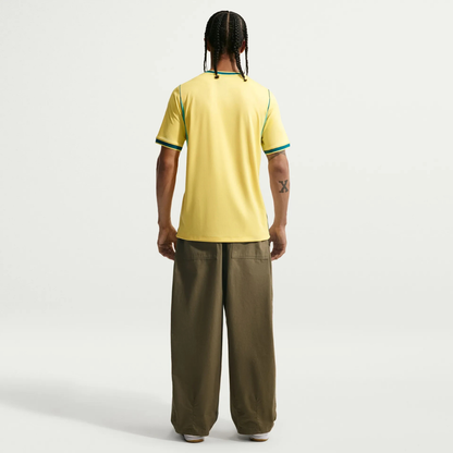 Jersey Brazil Home 2026 Yellow