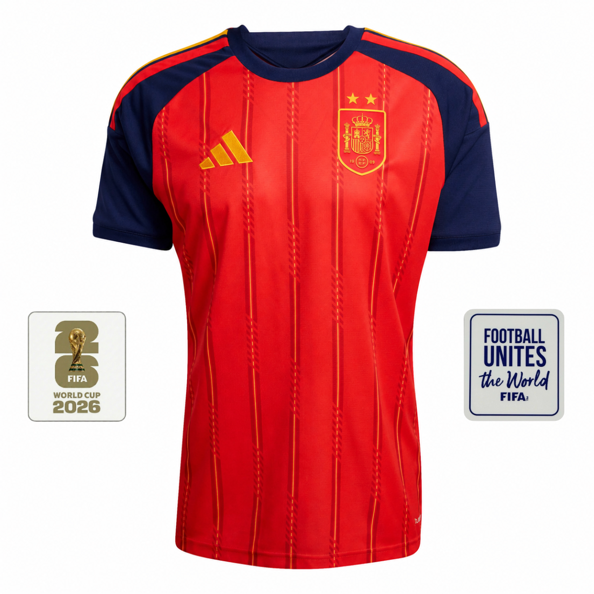 Jersey Spanish Home 2026