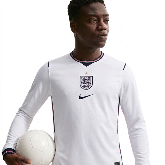 Jersey Long Sleeve England Home 2026