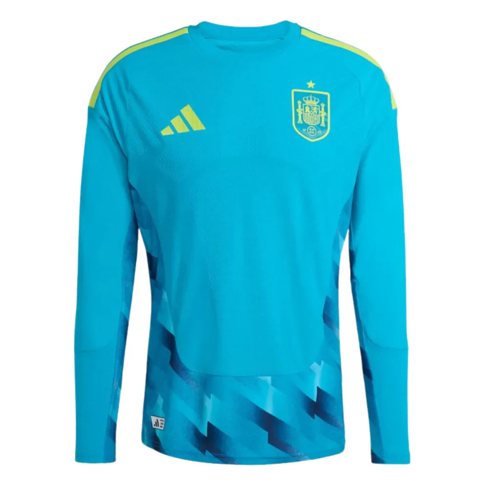 Jersey Long Sleeve Spanish Goalkeeper Player 2026