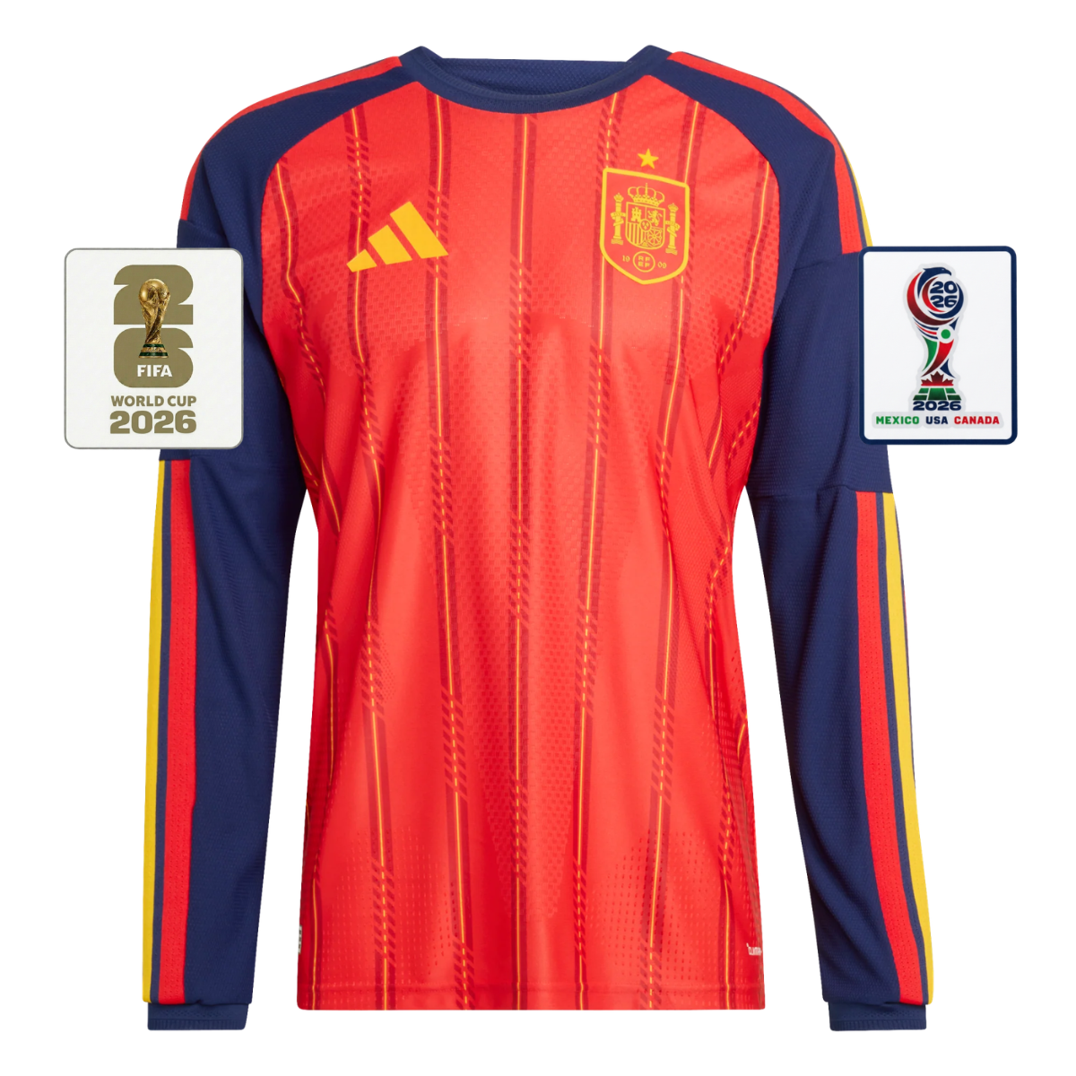 Jersey Long Sleeve Spanish Home 2026