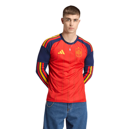 Jersey Long Sleeve Spanish Home 2026