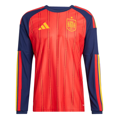 Jersey Long Sleeve Spanish Home Player 2026