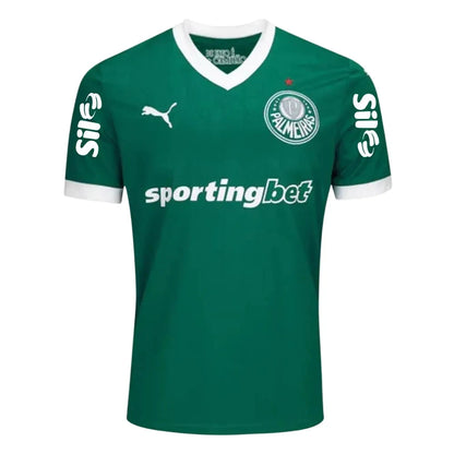 Jersey Palmeiras Home 2025-26 Sponsor Edition