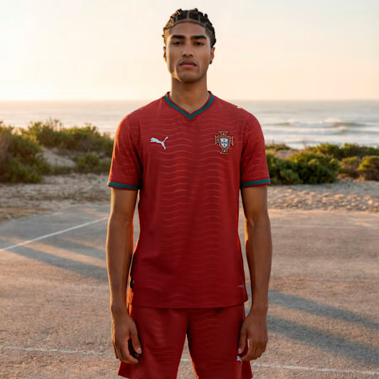 Jersey Portugal Home Player 2026
