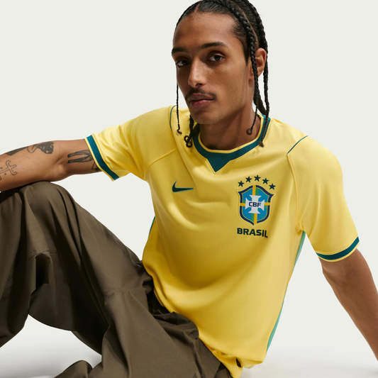 Jersey Brazil Home 2026 Yellow