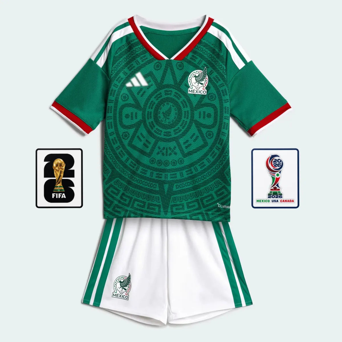 Children's set Mexico Home 2026
