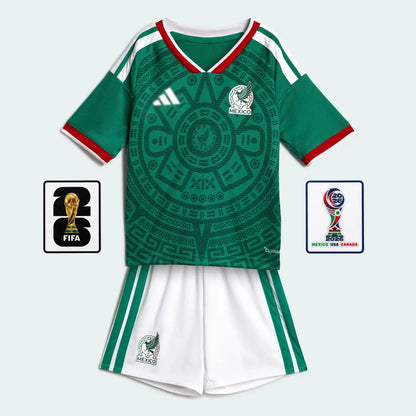 Children's set Mexico Home 2026
