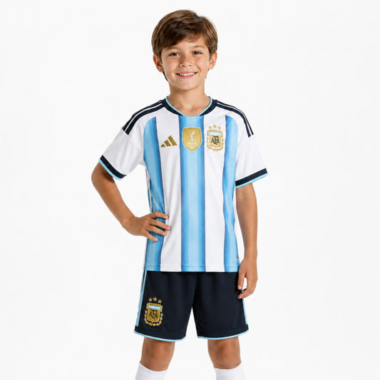 Children's set Argentina Home 2026