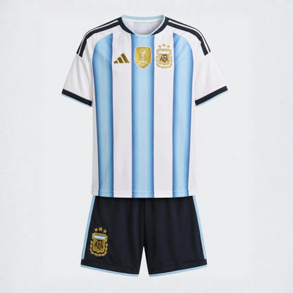 Children's set Argentina Home 2026