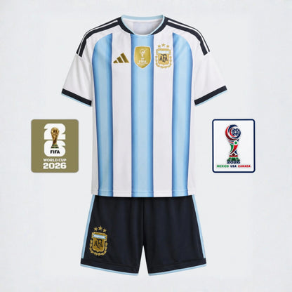 Children's set Argentina Home 2026