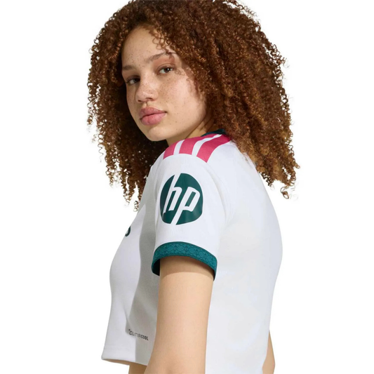 Jersey Real Madrid Home Women Cropped 2026-27