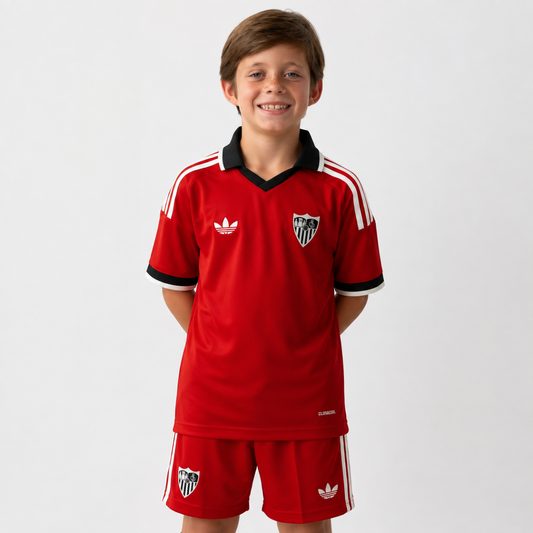 Children's set Sevilla Away 2026-27