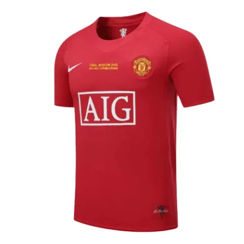 Jersey Manchester United Home Retro 2007-08