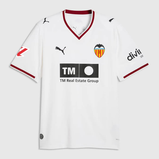 Jersey Valencia Home Player 2026-27