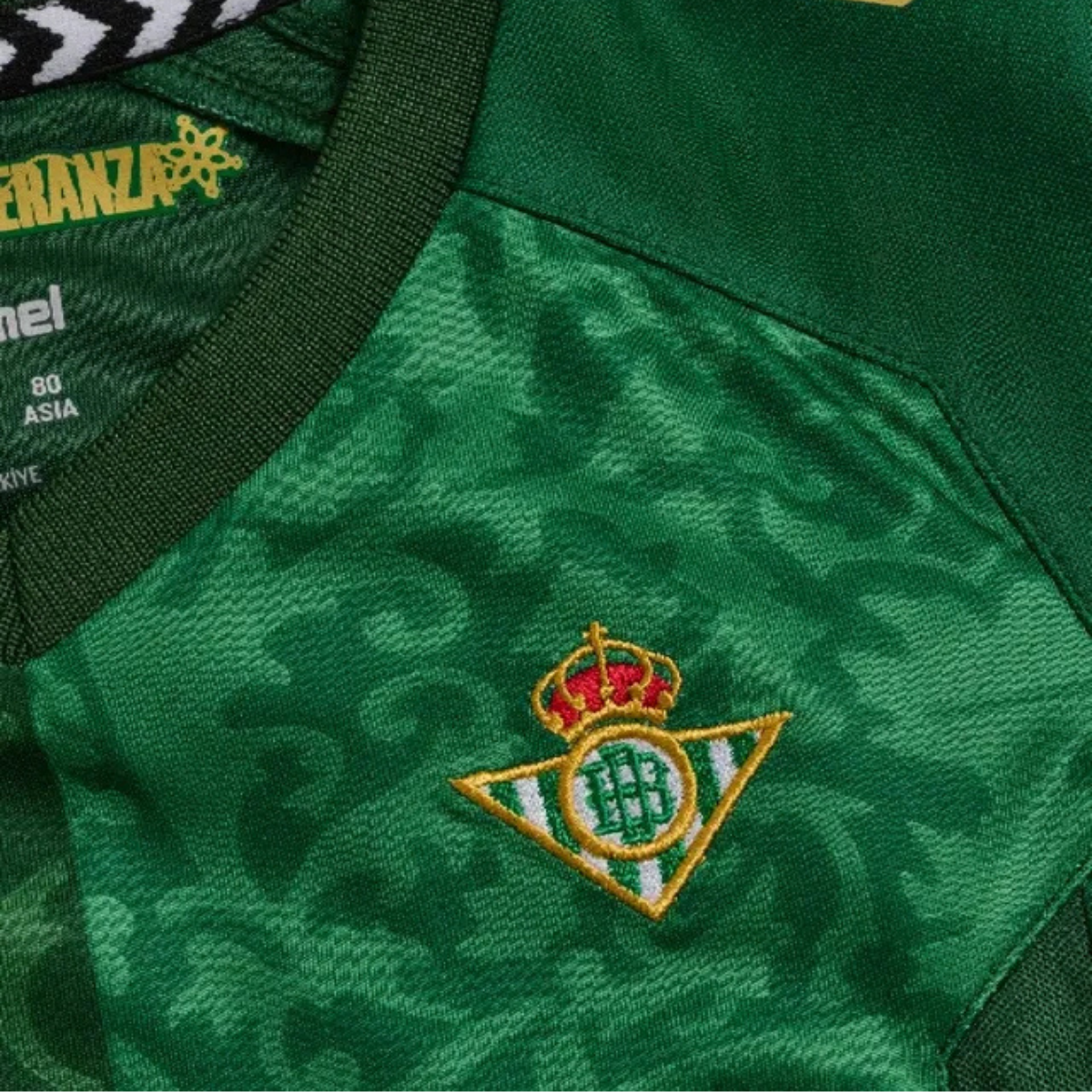 Children's set Real Betis Away 2026-27