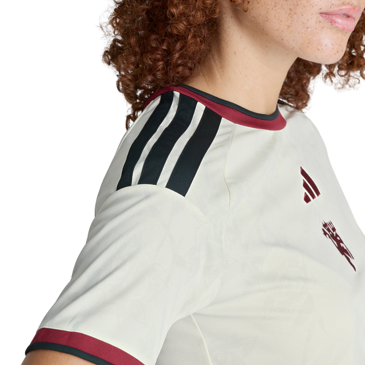 Jersey Manchester United Third Women Cropped 2026-27