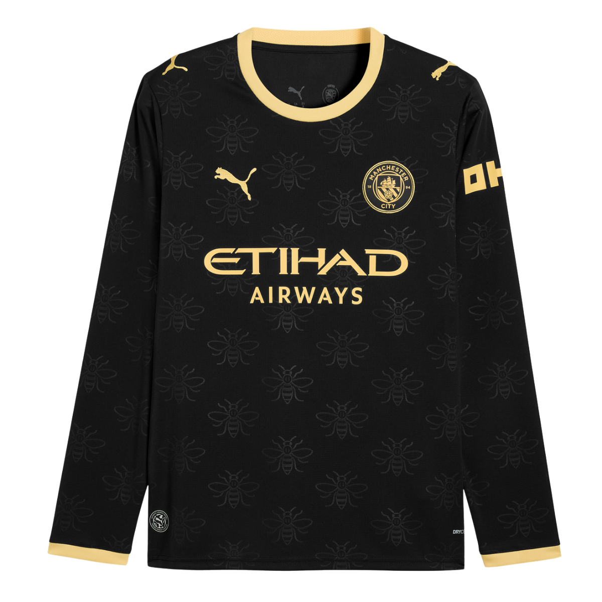 Jersey Long Sleeve Manchester City Away 2026-27