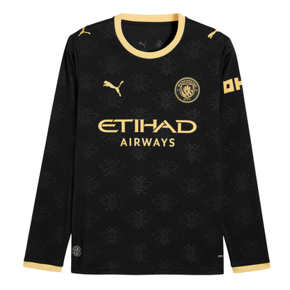 Jersey Long Sleeve Manchester City Away 2026-27