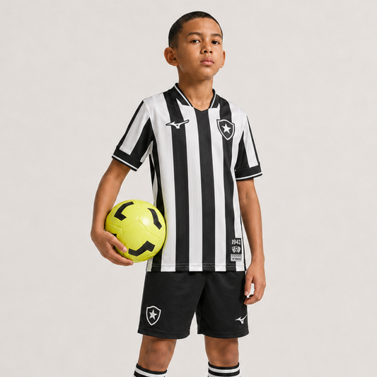 Children's set Botafogo Home 2026-27