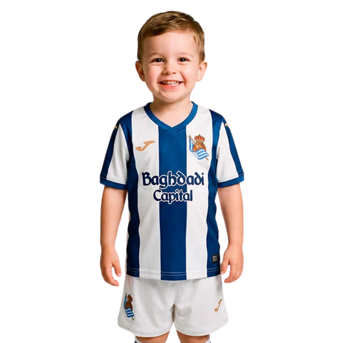 Children's set Real Sociedad Home 2026-27