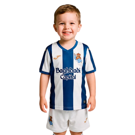 Children's set Real Sociedad Home 2026-27