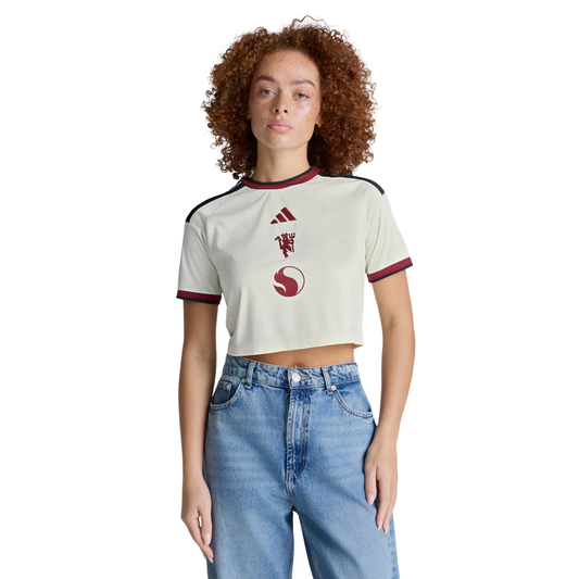 Jersey Manchester United Third Women Cropped 2026-27