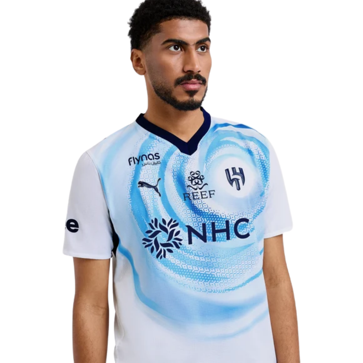 camisa al hilal away 2026-27 jogador