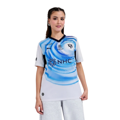 camisa al hilal away feminina 2026-27