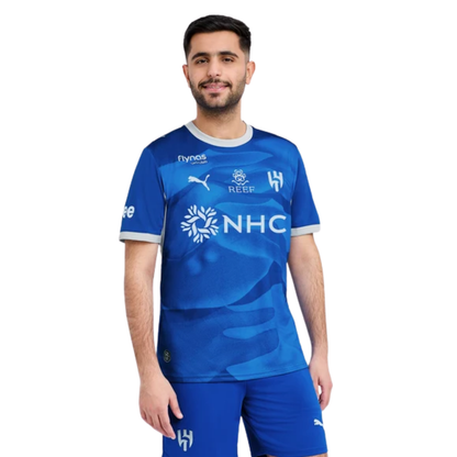 camisa al hilal home 2026-27