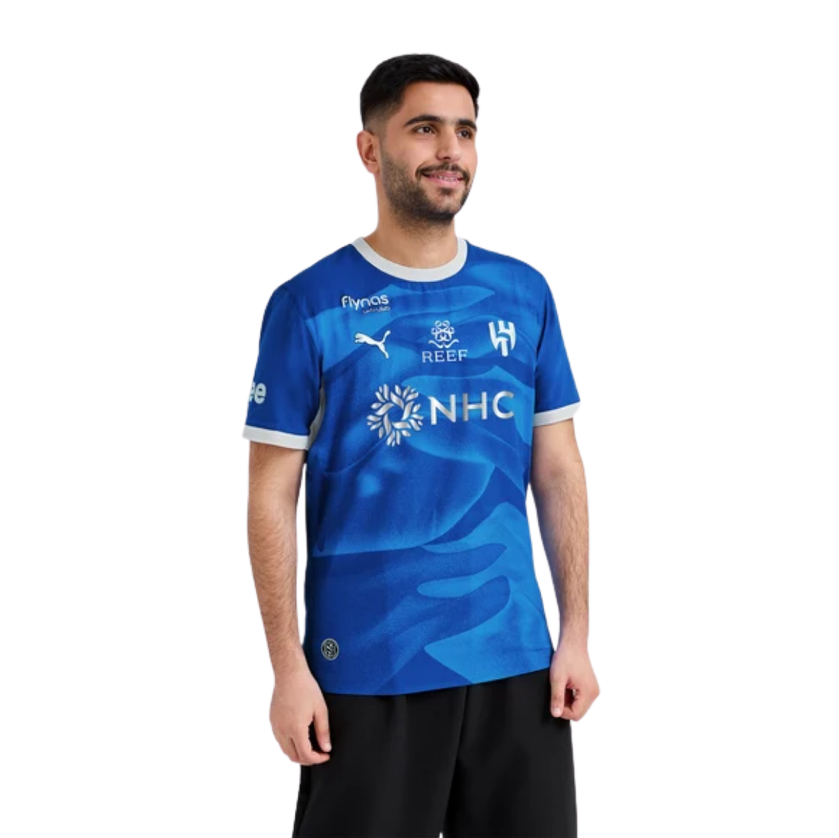 camisa al hilal home 2026-27 jogador
