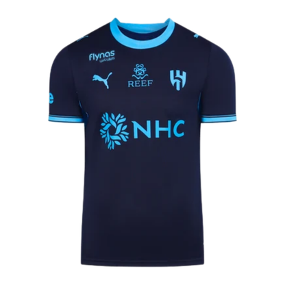 camisa al hilal third feminina 2026-27