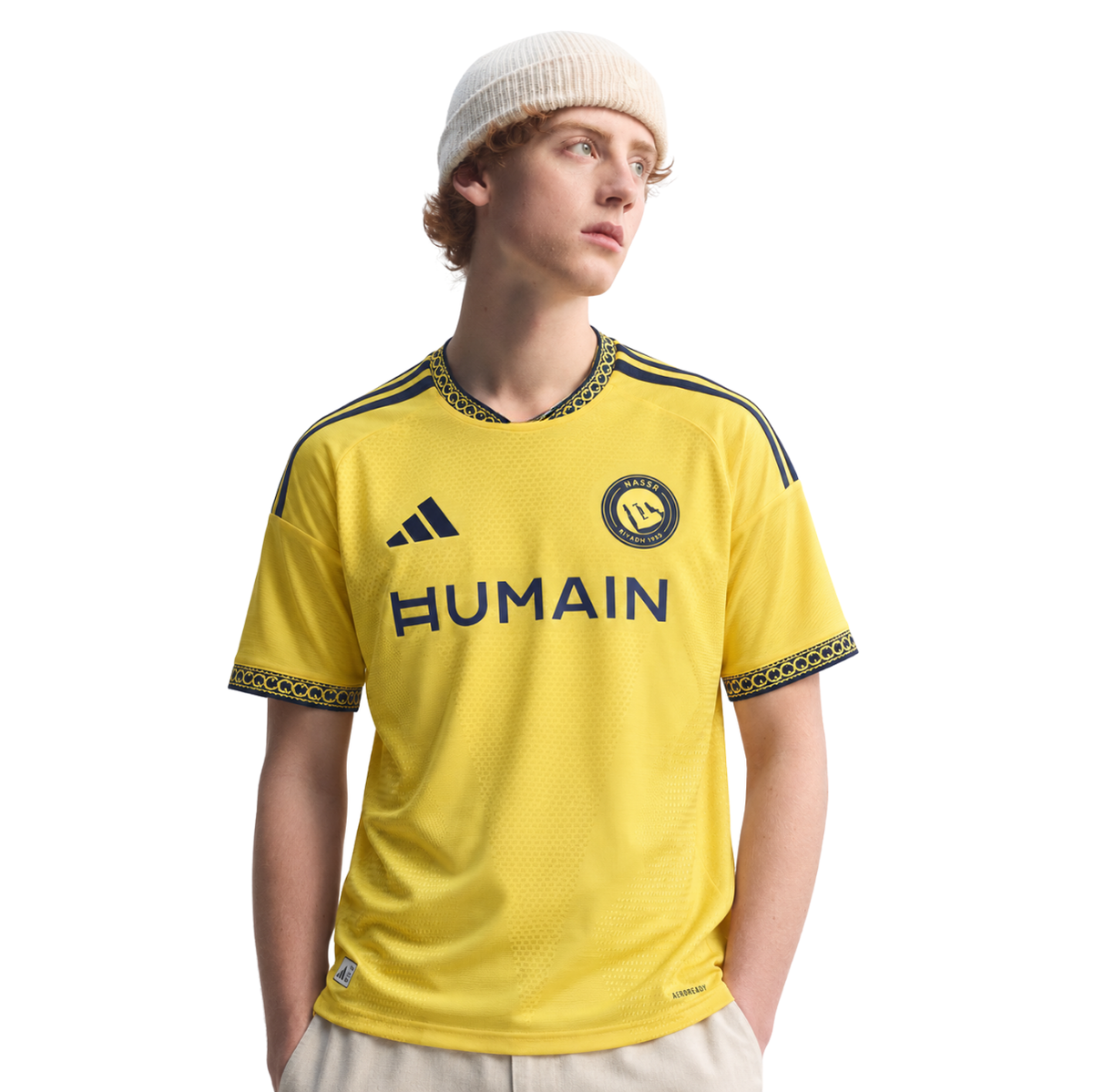 camisa al nassr home 2026-27 jogador