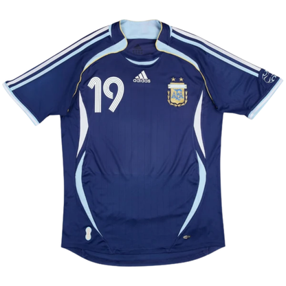 Jersey Argentina Away Retro 2006 Messi