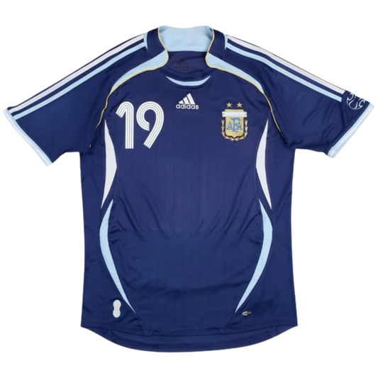 Jersey Argentina Away Retro 2006 Messi