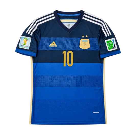 Jersey Argentina Away Retro 2013 Messi