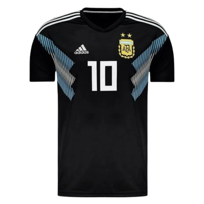 Jersey Argentina Away Retro 2018 Messi