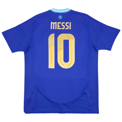Jersey Argentina Away 2024 Messi