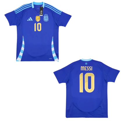 Jersey Argentina Away 2024 Messi