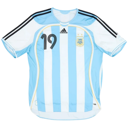 Jersey Argentina Home Retro 2006 Messi