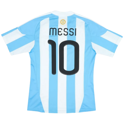 Jersey Argentina Home Retro 2010 Messi