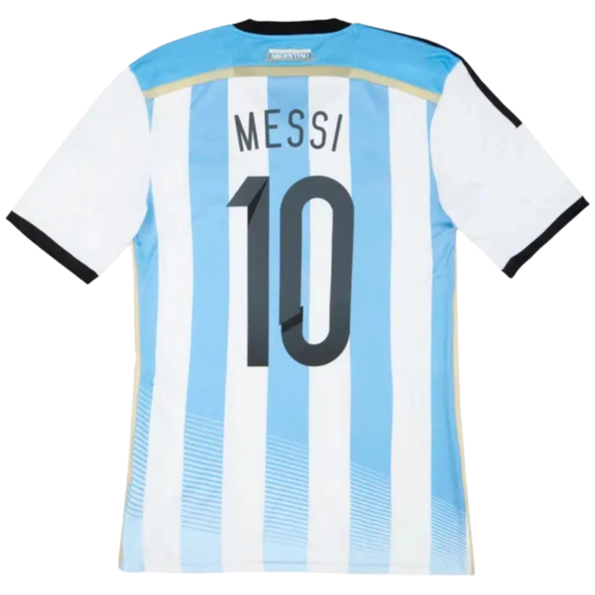 Jersey Argentina Home Retro 2013 Messi