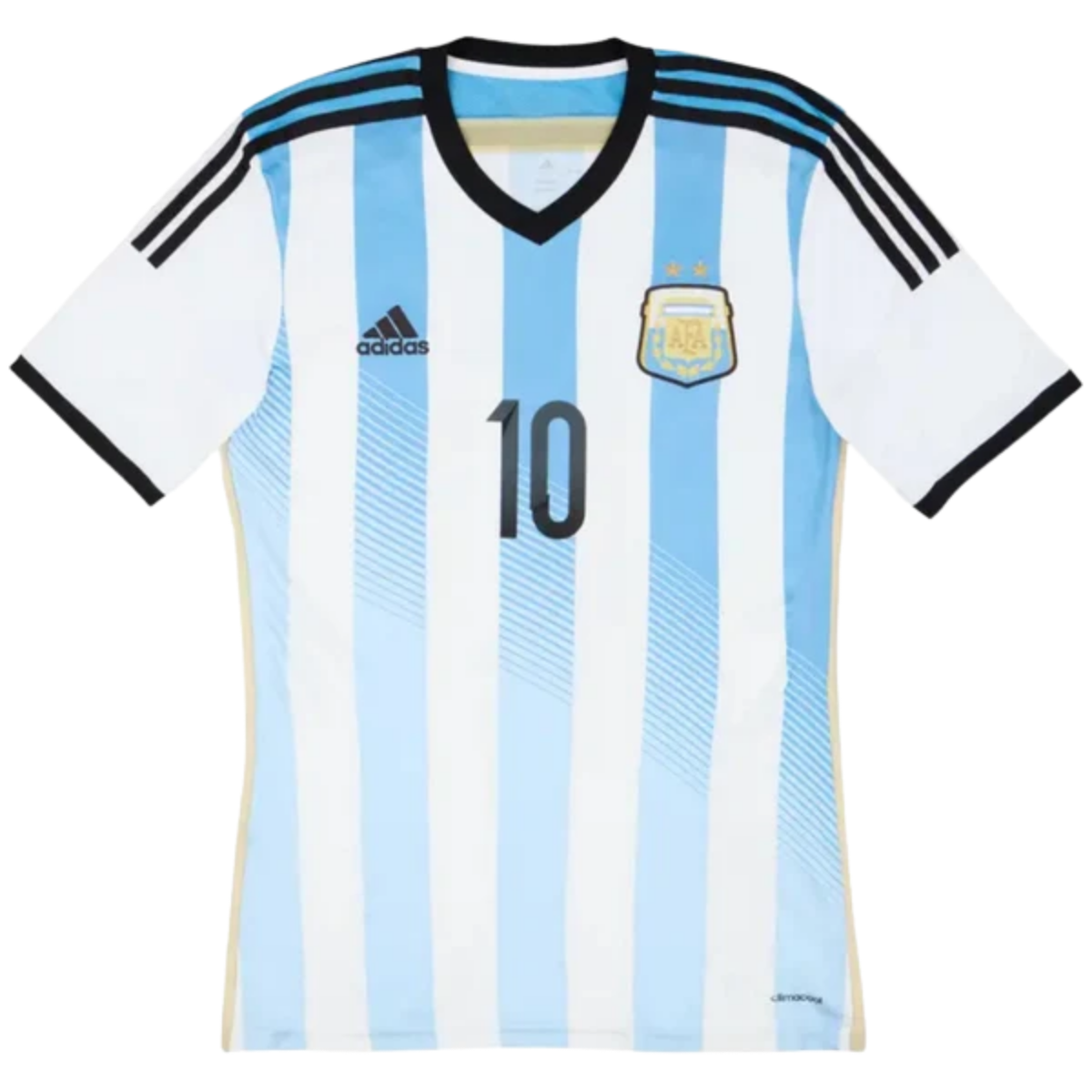 Jersey Argentina Home Retro 2013 Messi