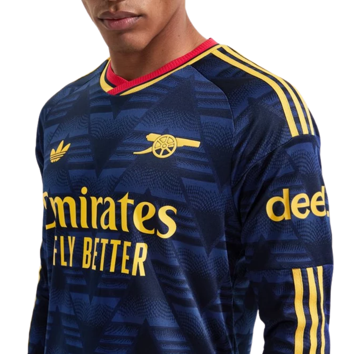 Jersey Long Sleeve Arsenal Away 2026-27