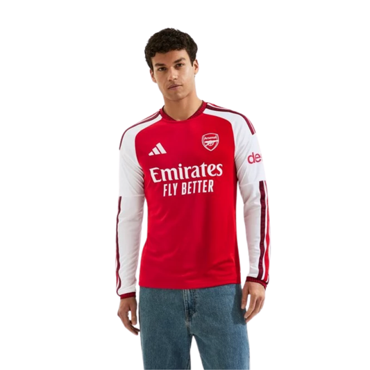 Jersey Long Sleeve Arsenal Home 2026-27