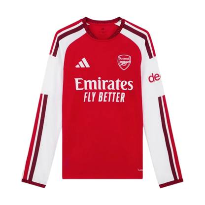 Jersey Long Sleeve Arsenal Home 2026-27