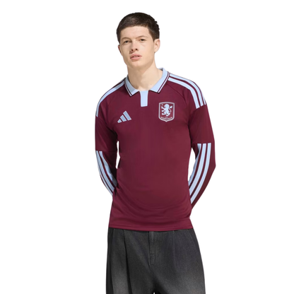 Jersey Long Sleeve Aston Villa Home 2026-27